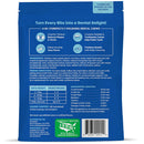 Ark Naturals Kiss Me-Ow Cleaning Dental Chews Crunchy Cat Treats -Tuna Flavor