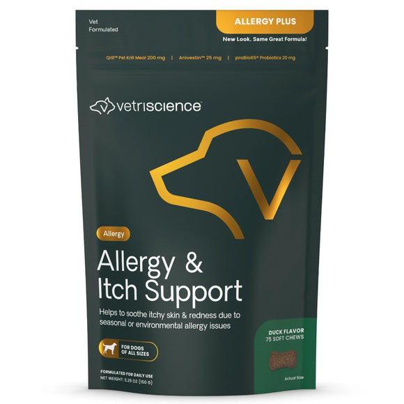 Allergy & Itch Support Chews for Dogs