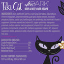 Tiki Cat After Dark Beef Pate Grain-Free Wet Food For Cats (3 oz x 12 cans)
