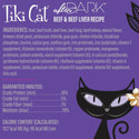 Tiki Cat After Dark Beef Pate Grain-Free Wet Food For Cats (3 oz x 12 cans)