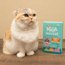 Love Nala Mousse Lickable Treats For Cats- Variety Pack (0.5 oz tube x 24)