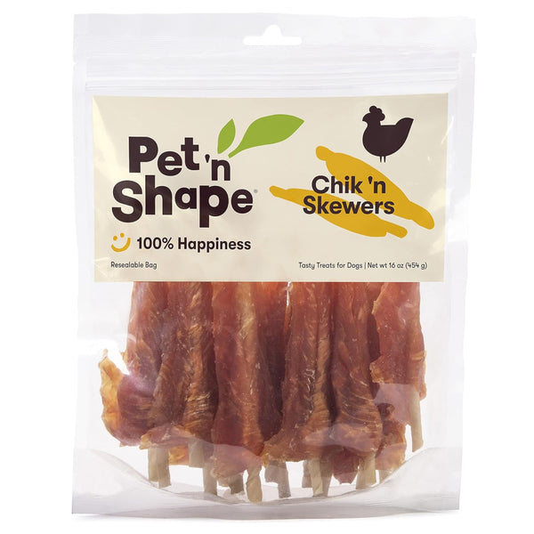 Pet 'n Shape Chik 'n Skewers Treats For Dogs