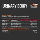 Super Snouts Urinary Berry Cranberry & Blueberry Bladder + U.T. Supplement for Dogs & Cats (2.6 oz)