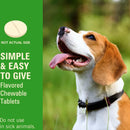 SENTRYHC 7 Way De-Wormer SM Dog 2ct - Blistered Carton