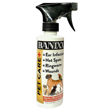 Banixx Pet Antibacterial & Antifungal Spray (8 oz)