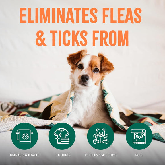 TropiClean Natural Flea & Tick Laundry Additive (32 oz)