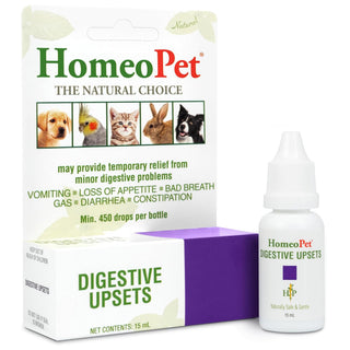 HomeoPet Digestive Upsets For Pets (15 ml)