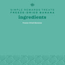 Oxbow Simple Rewards Freeze Dried Banana Small Animal Treats (1 oz)