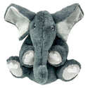 Kong Comfort Kiddos Elephant Squeaky Plush Toy For Dogs -X-Small