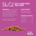 Tiki Cat treats are made with real tuna and are gluten-free