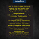 E3 Thrush Clear Treatment with Brush for Horses (8 oz)