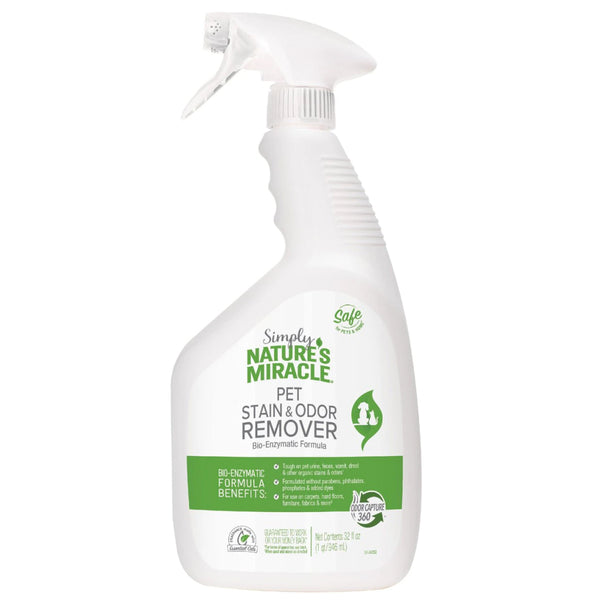 Simply Nature's Miracle Pet Stain & Odor Remover Bio-Enzymatic Formula