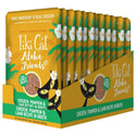 Tiki Cat Aloha Friends Chicken Pumpkin & Lamb Puree Wet Food For Cats (2.5 oz x 12 pouches)