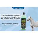 E3 Tea Tree Shampoo for Horses