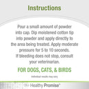Four Paws Healthy Promise Pet Quick-Action Blood Stopper Styptic Powder For Pet (0.5 oz)
