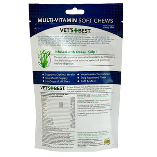 vet's best soft chews