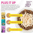 Tiki Cat Chicken Broth Pouch Grain-Free Wet Food Toppper For Cats (1.3 oz x 12 pouches)