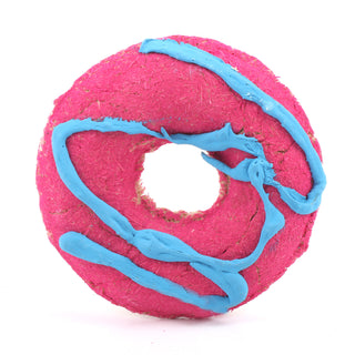 Ware Fun Chew Krunchy Swirl Donut Chew Toy For Small Animals