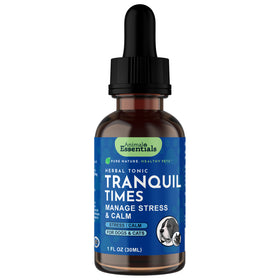 Animal Essentials Tranquil Times Herbal Tonic to Manage Stress & Calm for Dogs & Cats