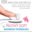 Nylabone Advanced Oral Care Puppy Dental Kit with Pillowy Soft-Bristle Toothbrush & Peanut Butter Toothpaste