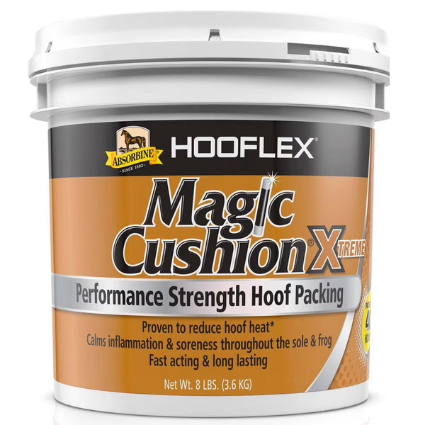 Absorbine Magic Cushion Xtreme Performance Strength Hoof Packing for Horses