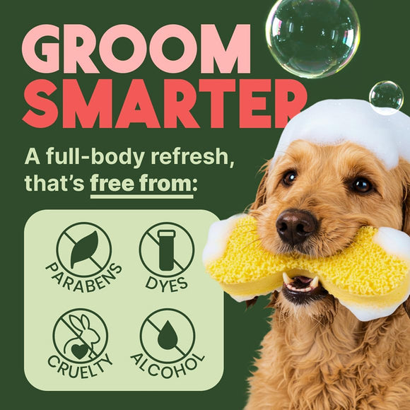 TropiClean Watermelon Refreshing 2-in-1 Shampoo & Conditioner For Dogs