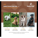 NaturVet Puppy Daily Care Multi-Benefit 6-in-1 Support For Dogs - 60 Soft Chews