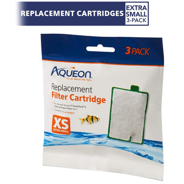 Aqueon X-Small Replacement Filter Cartridges (3 pack)