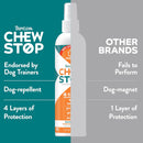 TropiClean Chew Stop Behavior Aid Home Spray- 8oz