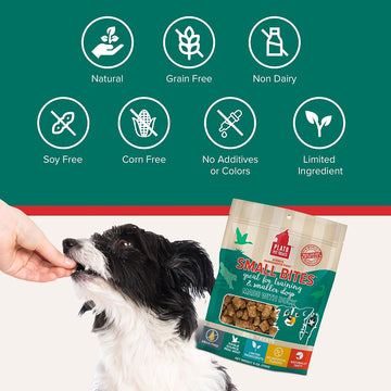 Plato Small Bites Grain-Free Duck Dogs Treats