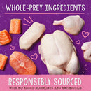 Stella & Chewy's Stella's Solutions Skin & Coat Support Duck & Salmon Freeze-Dried Meal Topper for Cats (7.5 oz)