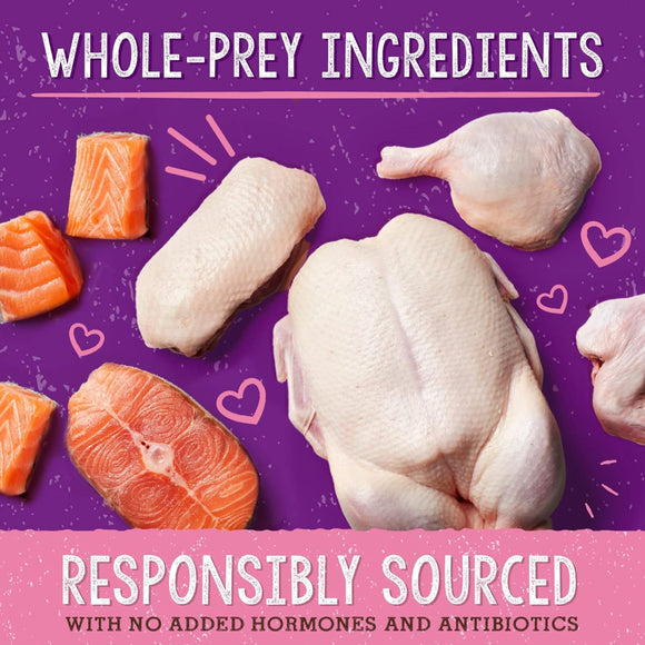 Stella & Chewy's Stella's Solutions Skin & Coat Support Duck & Salmon Freeze-Dried Meal Topper for Cats (7.5 oz)