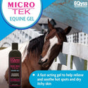 EQyss Groming Products Micro-Tek Maximum Strength Skin Care Gel For Horse (16 oz)
