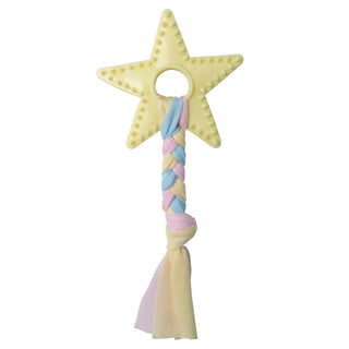 Snugarooz Lil Star Eco-Friendly Dog Chew Toy (7")