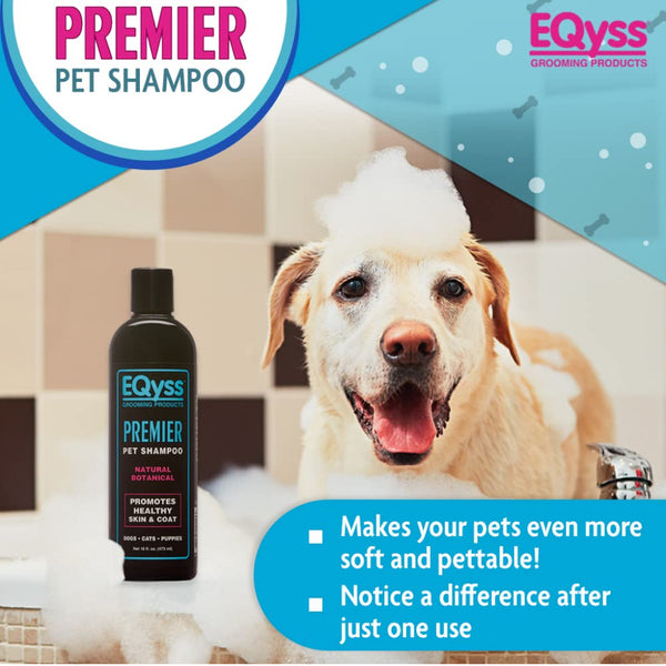 EQyss Grooming Products Premier Pet Shampoo (16 oz)