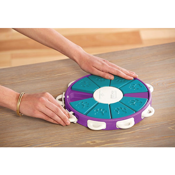 Outward Hound Nina Ottosson Twister Interactive Puzzle Toy For Dogs