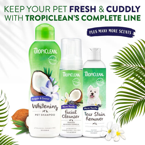 TropiClean Tear Stain Remover for Pets (8 oz)