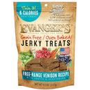 Evanger's Nothing But Natural Free-Range Venison Recipe Jerky Dog Treats (4.5 oz)