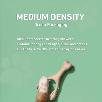 BetterBone Medium Density Beef Flavor Dog Chew Toy