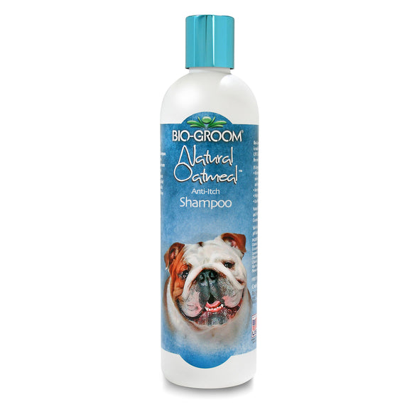 Bio Groom Natural Oatmeal Soothing Anti-Itch Shampoo For Dogs