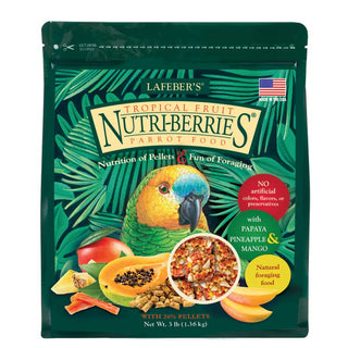 Lafeber Tropical Fruit Nutri-Berries Parrot Food