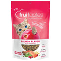 Fruitables Limited Ingredient Salmon with Cranberry Crunchy Treats For Cats