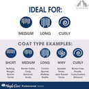 Four Paws Magic Coat Professional Series Mat Removing Rake Comb For Dog