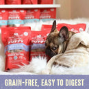 Stella & Chewy's Perfectly Puppy Chicken & Salmon Dinner Patties Freeze-Dried Raw Food (5.5 oz)