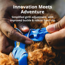 Ruffwear Front Range Dog Harness- Blue Pool