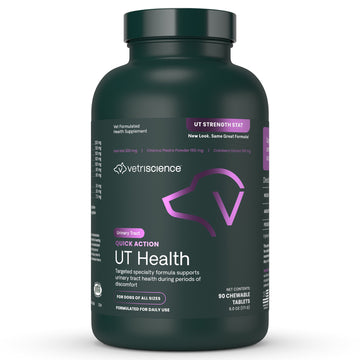 Quick Action UT Health Tablet for Dogs