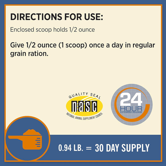 Farnam MaxFlex XR Extended Release Joint Supplement for Horses (30 day supply)