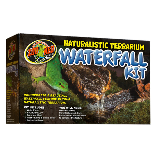 Zoo Med Naturalistic Terrarium Waterfall Kit