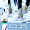 Absorbine Hooflex Bactericidal & Fungicidal Thrush Remedy For Horses (12 oz)