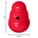 Kong Wobbler Food and Treat Dispenser Toy For Dogs